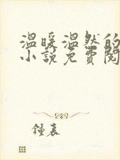 温暖温然的穿越小说免费阅读