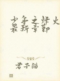 少年之烽火岁月最新章节