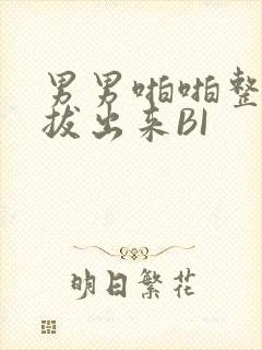 男男啪啪整夜不拔出来BI