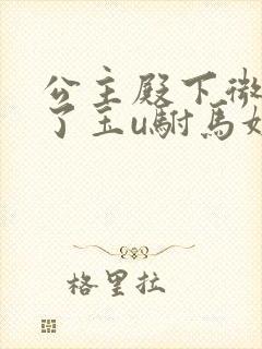 公主殿下微臣馋了玉u驸马姓傅