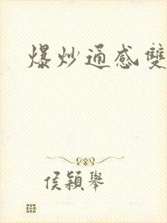 爆炒通感双胞胎