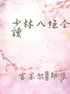 少林八绝全文阅读