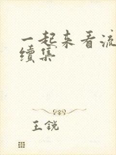 一起来看流星雨续集