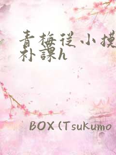 青梅从小摸到大补课h