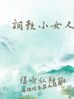 调教小女人