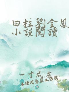 田柱刘金凤医生小说阅读