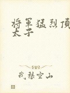 将军猛烈顶弄h太子