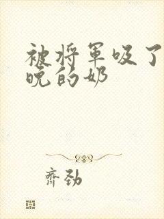 被将军吸了一整晚的奶