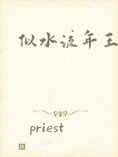 似水流年王小波