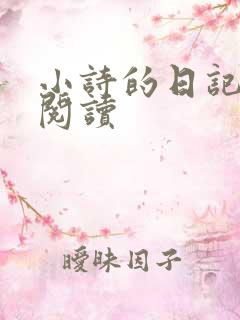 小诗的日记全文阅读