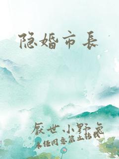 隐婚市长