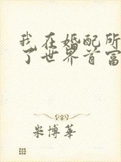 我在婚配所摇到了世界首富小说