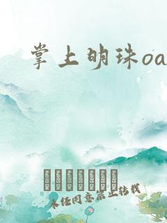 掌上明珠oa