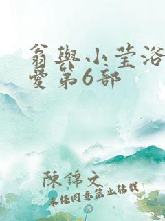 翁与小莹浴室欢爱第6部