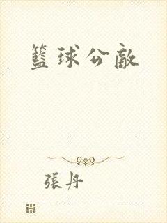 篮球公敌