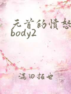 元首的愤怒nobody2