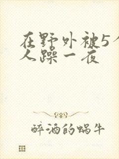 在野外被5个男人躁一夜