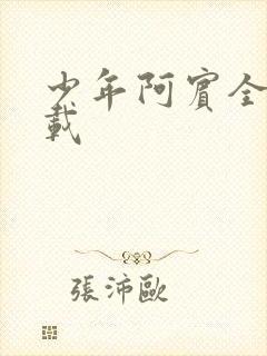 少年阿宾全集下载