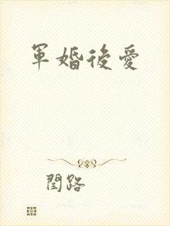 军婚后爱