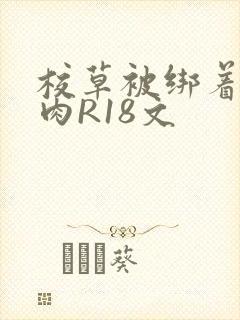 校草被绑着玩纯肉R18文