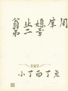 翁止媳庠周梦莹第二章