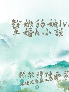 粉嫩的她1v1军婚h小说