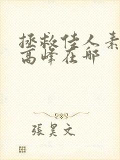 拯救佳人素柔 高峰在哪