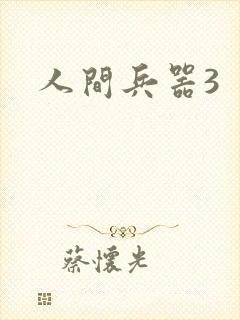 人间兵器3