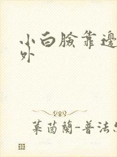 小白脸靠边站番外