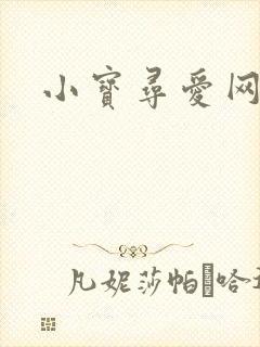小宝寻爱网