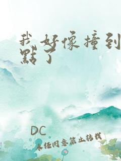 我好像撞到你的点了