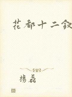 花都十二钗小说