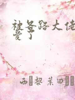 被各路大佬强制爱了