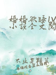 婚婚欲睡1V1小说全文阅读