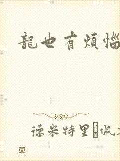 龙也有烦恼小说