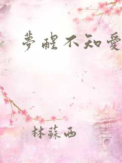梦醒不知爱欢凉