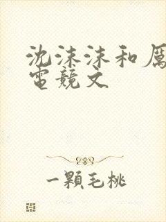 沈沫沫和厉司夜电竞文