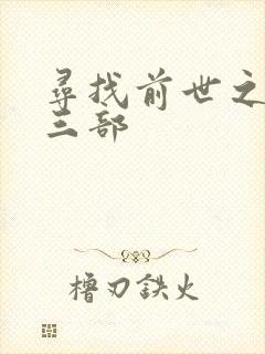 寻找前世之旅第三部