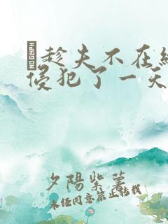 巜趁夫不在给公侵犯了一天