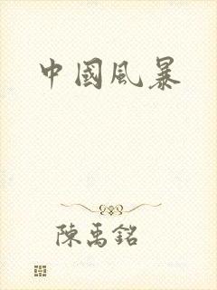 中国风暴