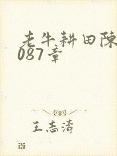 老牛耕田陈雪1087章