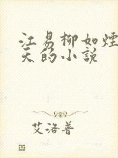 江易柳如烟秦少天的小说