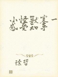 小怪兽塞一天的感受知乎