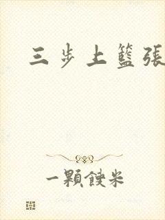 三步上篮张鼎鼎