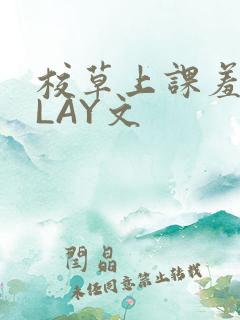 校草上课羞耻PLAY文