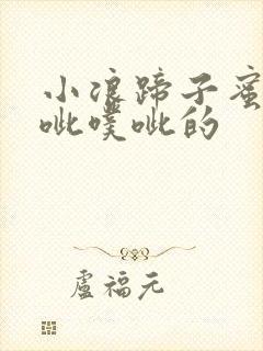 小浪蹄子蜜水噗呲噗呲的