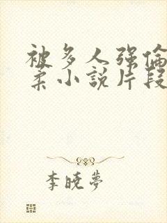 被多人强伦的小柔小说片段