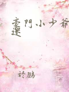 豪门小少爷是财迷