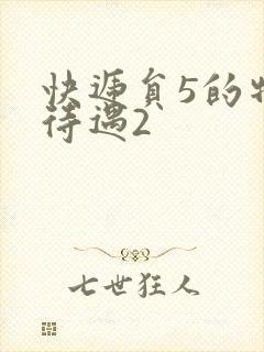 快递员5的特殊待遇2