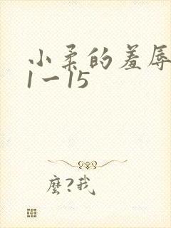 小柔的羞辱日记1一15